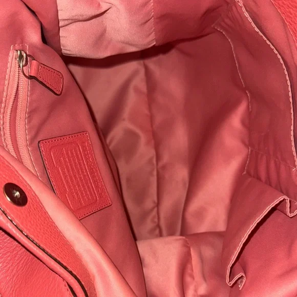 Coach Avery Pebble Grain Leather Large Hobo - Picture 11 of 12